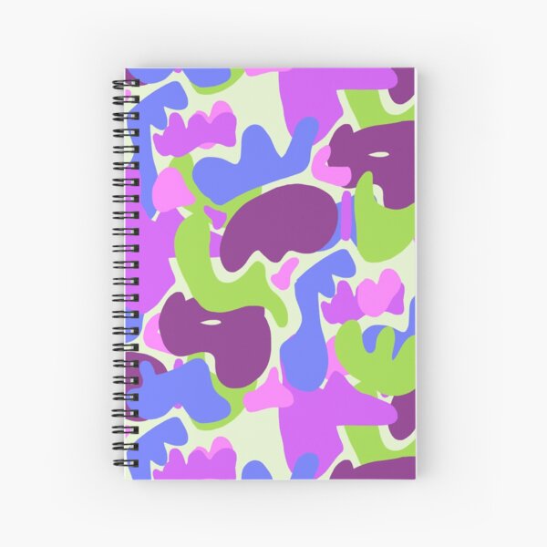 Item preview, Double up abstract flowers designed and sold by Dyan Burgess.