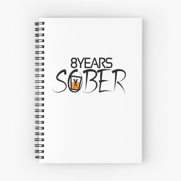 Item preview, 8 Years Sober | Sober Life  designed and sold by Popular-Designz.