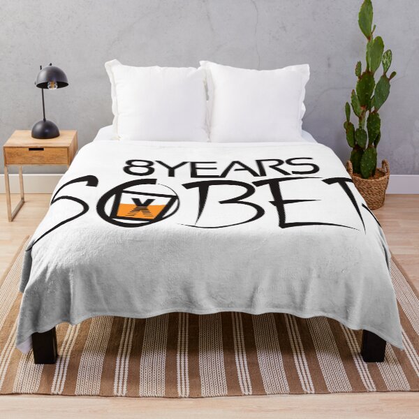 Item preview, 8 Years Sober | Sober Life  designed and sold by Popular-Designz.