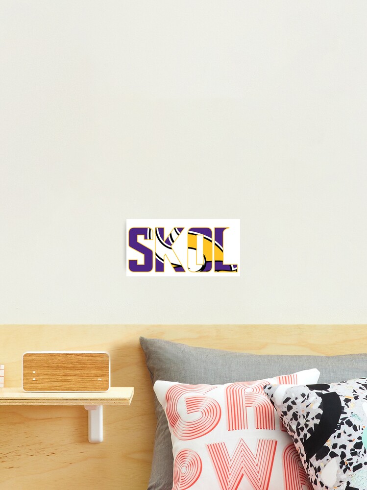 SKOL Vikings Poster for Sale by meghan314