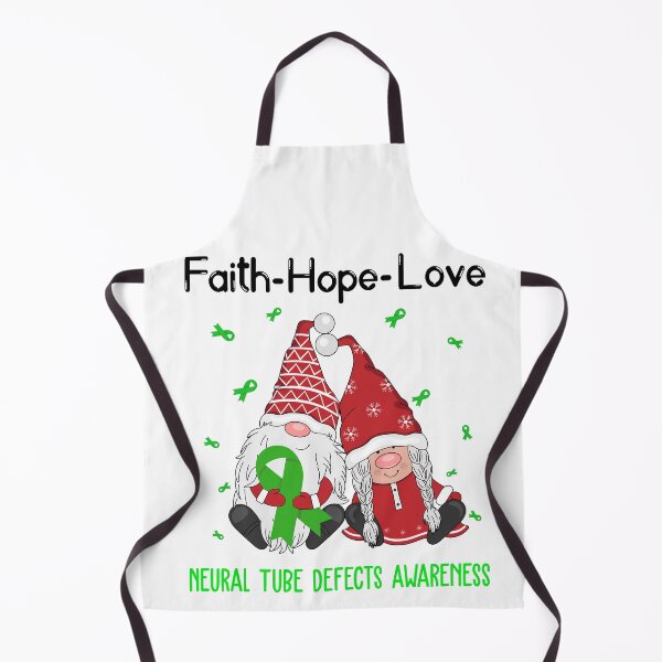 Item preview, Faith Hope Love Neural Tube Defects Awareness designed and sold by Sabfit.