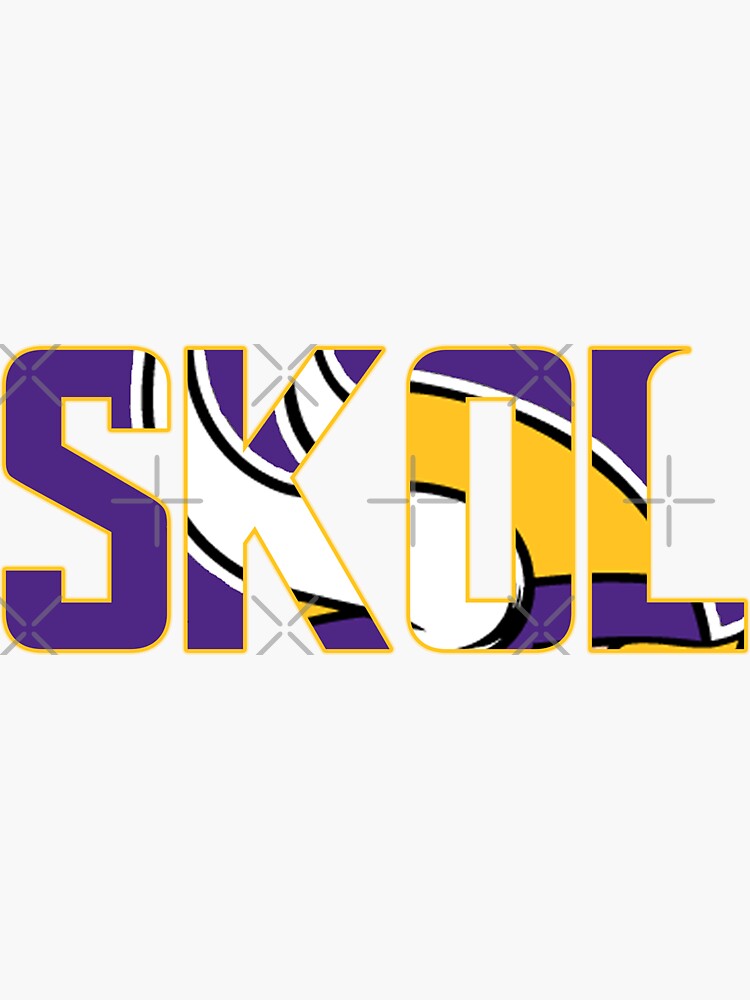 Minnesota Vikings Skol Design  Kids T-Shirt for Sale by BigBodegaa