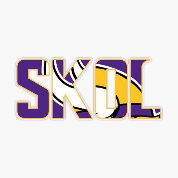 SKOL MN Pride Sticker