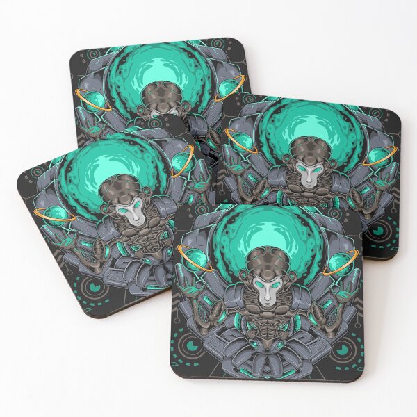 Item preview, Alien Monkey Space galaxy designed and sold by Pippo-Store.