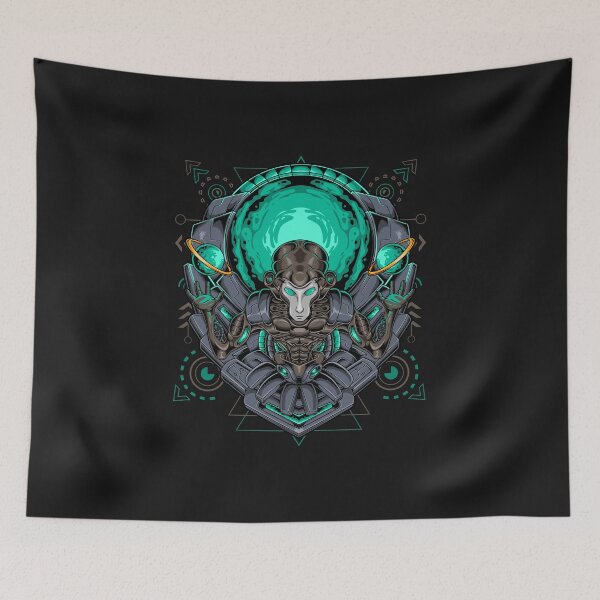 Item preview, Alien Monkey Space galaxy designed and sold by Pippo-Store.