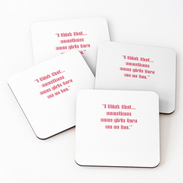 Item preview, "i think that sometime some girl turn me on too" designed and sold by Fictionatic.