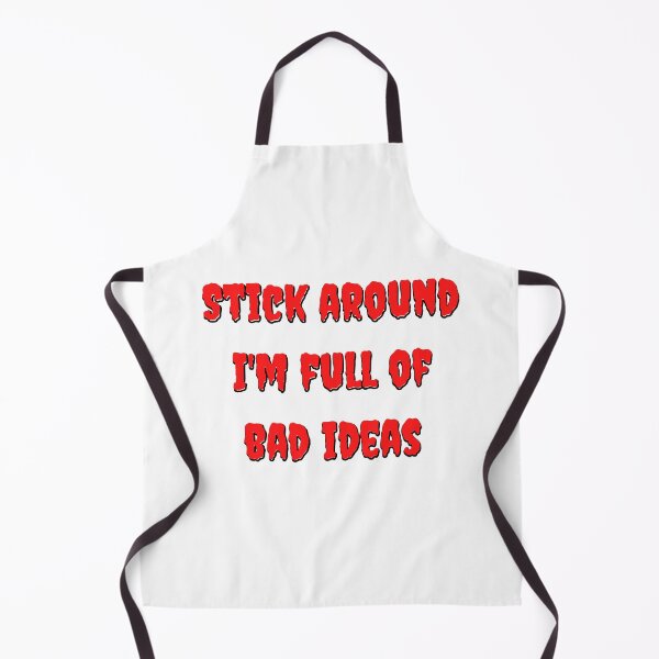 Item preview, Spooky Bad Ideas designed and sold by TheWallFlowersofCypress.