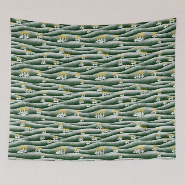 Item preview, Rolling Hills  designed and sold by E-dri @ edridesigns.