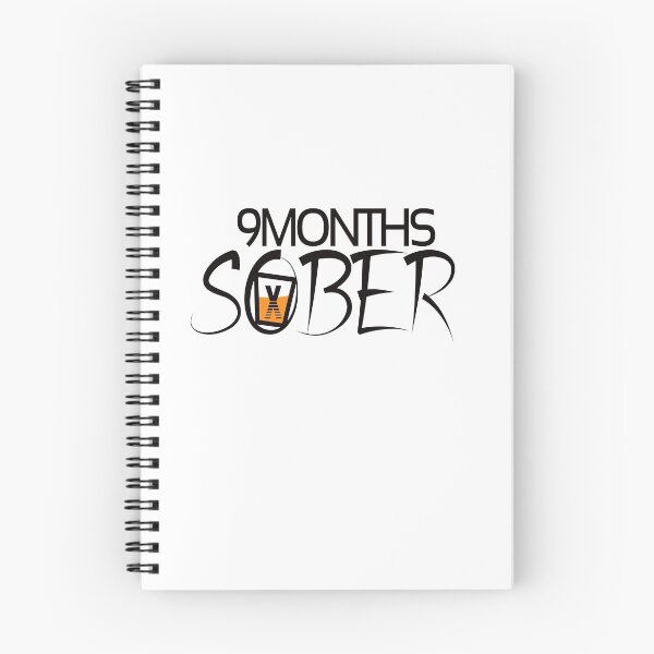 Item preview, 9 Months Sober | Sober Life  designed and sold by Popular-Designz.