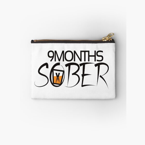 Item preview, 9 Months Sober | Sober Life  designed and sold by Popular-Designz.
