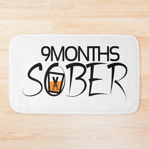 Item preview, 9 Months Sober | Sober Life  designed and sold by Popular-Designz.