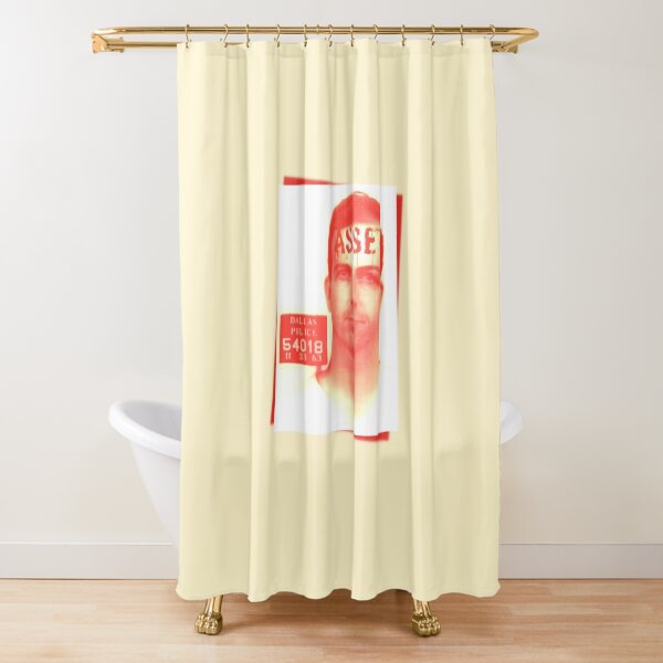 Lee Harvey Oswald Asset Shower Curtain