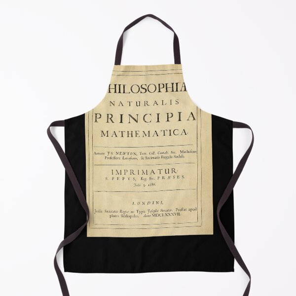 Item preview, Isaac Newton Principia Physics Teacher Science STEM Mathematics designed and sold by Creekman Designs.