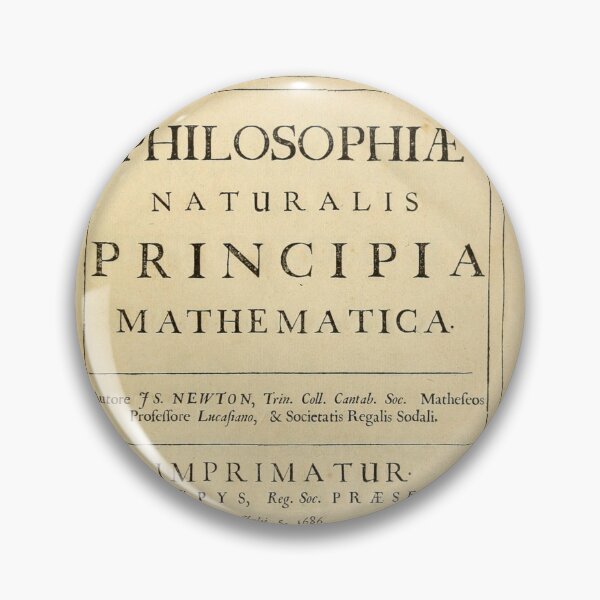 Item preview, Isaac Newton Principia Physics Teacher Science STEM Mathematics designed and sold by Creekman Designs.