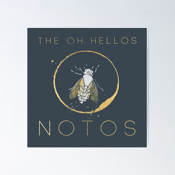 Artikel-Vorschau von Notos - Die Oh Hellos, designt und verkauft von Yeah, It's Me Sare.