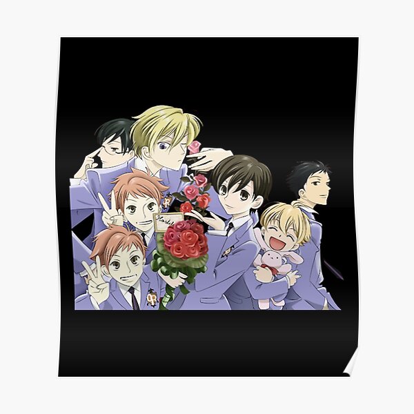 Ouran High School Host Club Posters for Sale | Redbubble