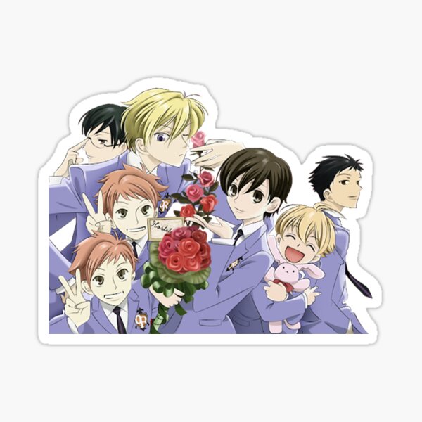 Ouran High School Sticker