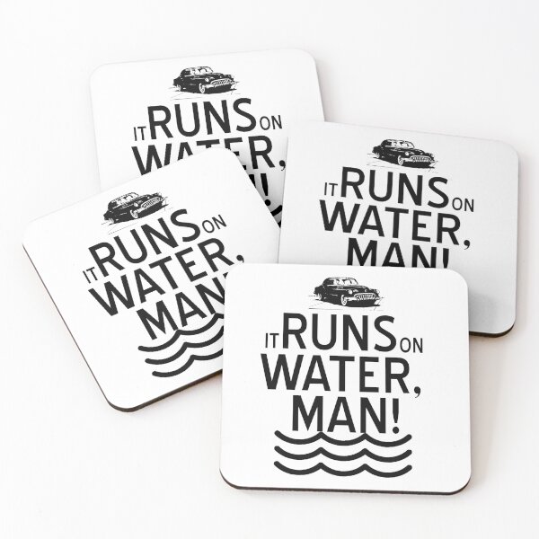 Item preview, That 70s' Show-Inspired "It Runs on Water" designed and sold by mulberrydragon.