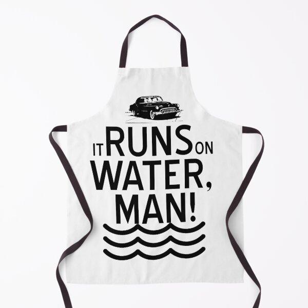 Item preview, That 70s' Show-Inspired "It Runs on Water" designed and sold by mulberrydragon.