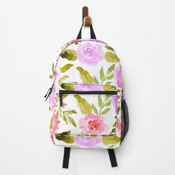 Item preview, Flower Power Floral Pattern design for apparel and beddings designed and sold by Sunnyhova.