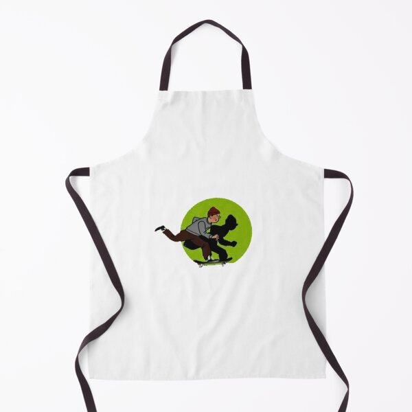 Item preview, Skateboard lovers T-shirt / stickers designed and sold by Fur & Whisker Co..
