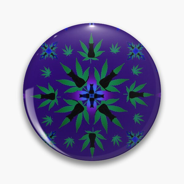 Item preview, Happy Cat Leaf Mandala designed and sold by YouAreHereArt.