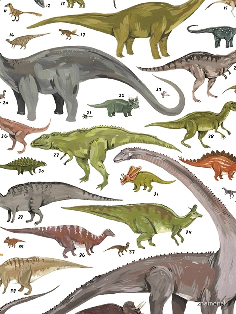 Dinosauria by znamenski