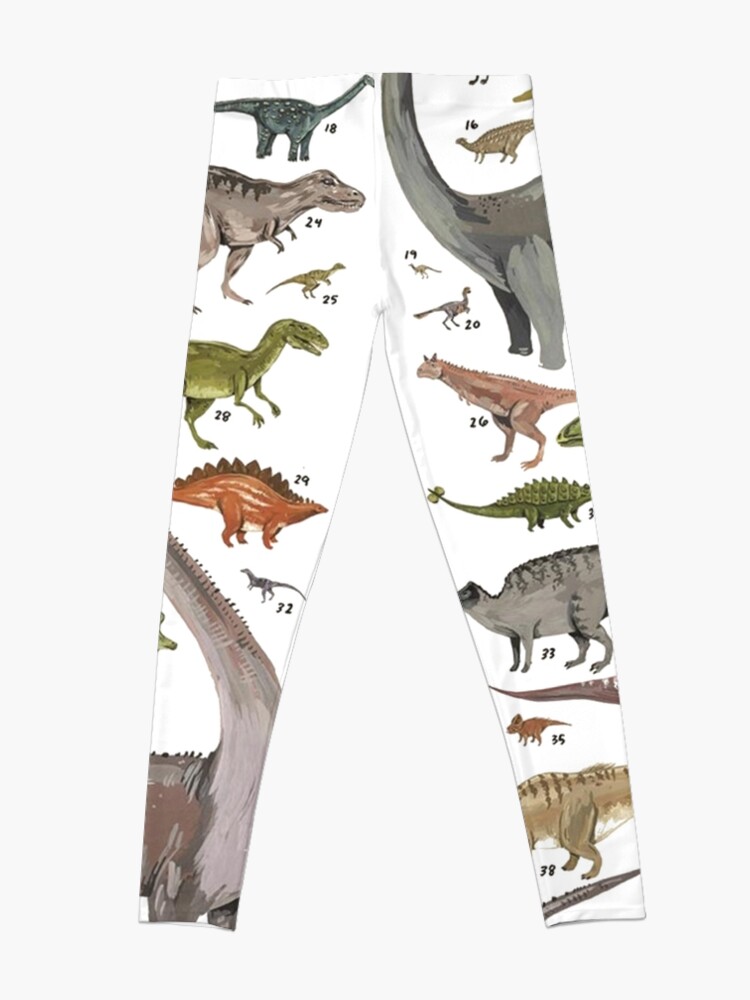Alternate view of Dinosauria Leggings