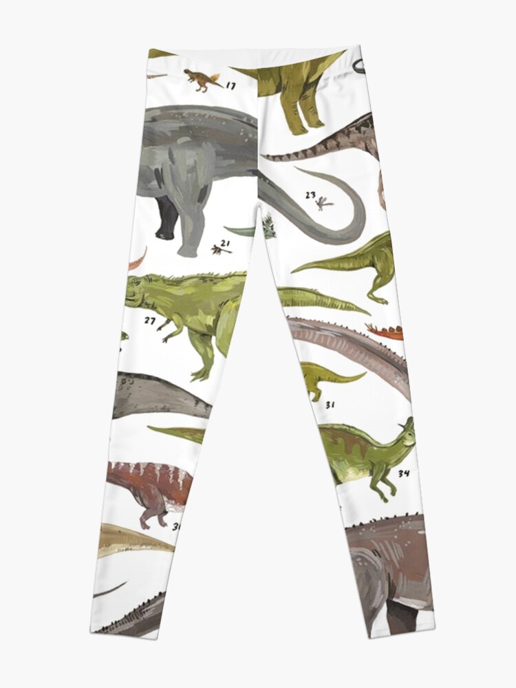 Alternate view of Dinosauria Leggings
