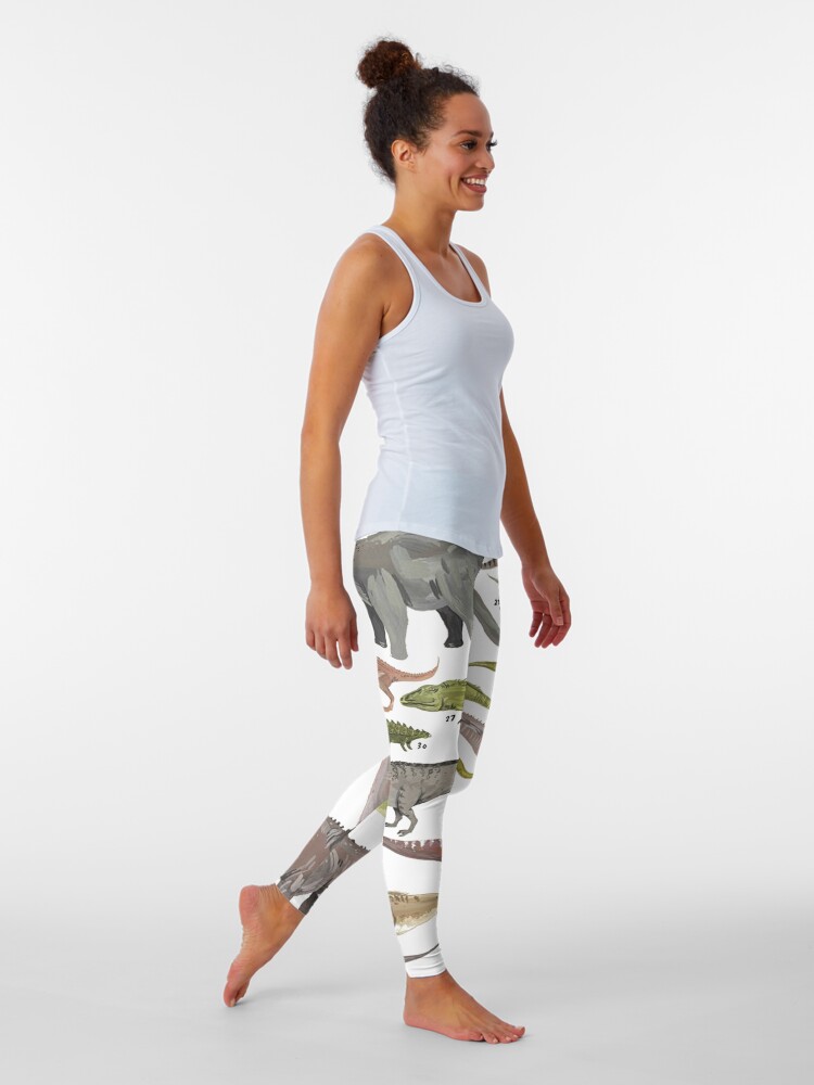 Alternate view of Dinosauria Leggings