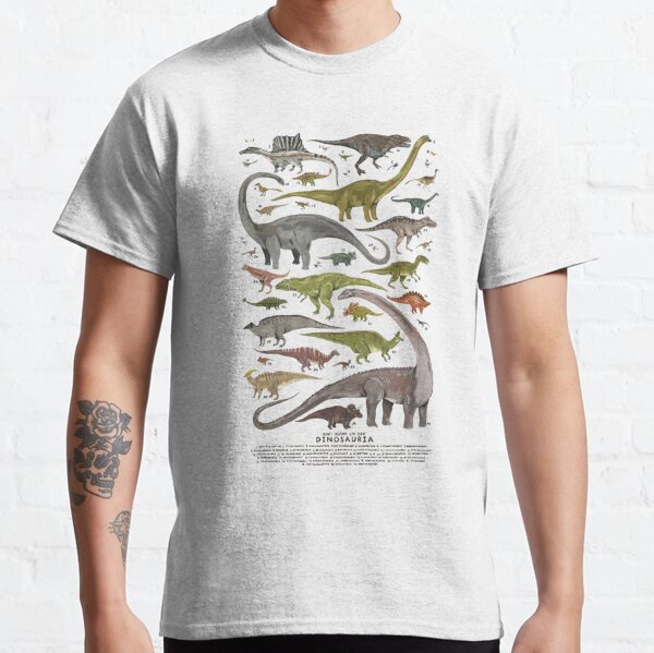 Dinosauria  Classic T-Shirt