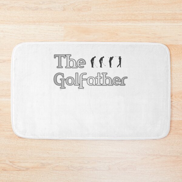 Item preview, The golfather for golf lovers T-shirt / stickers designed and sold by Fur & Whisker Co..