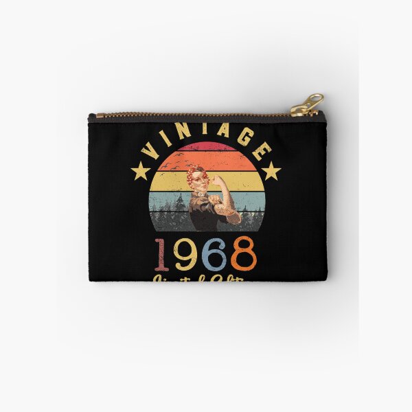 Item preview, Retro vintage 1968 53th Birthday gifts for women designed and sold by kimart18.