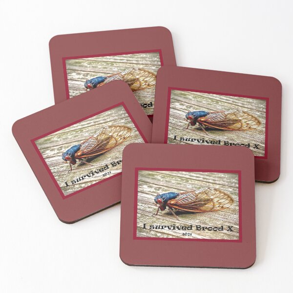 Item preview, I survived Brood X  designed and sold by KDQuin .