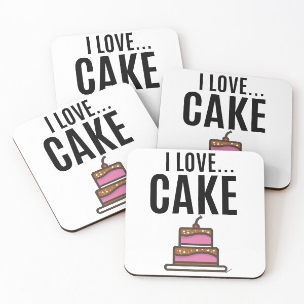 Item preview, That 70s' Show-Inspired "I Love Cake" designed and sold by mulberrydragon.