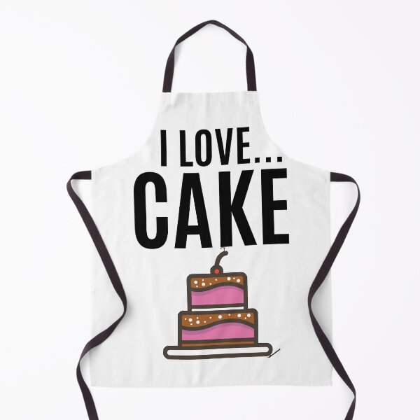 Item preview, That 70s' Show-Inspired "I Love Cake" designed and sold by mulberrydragon.
