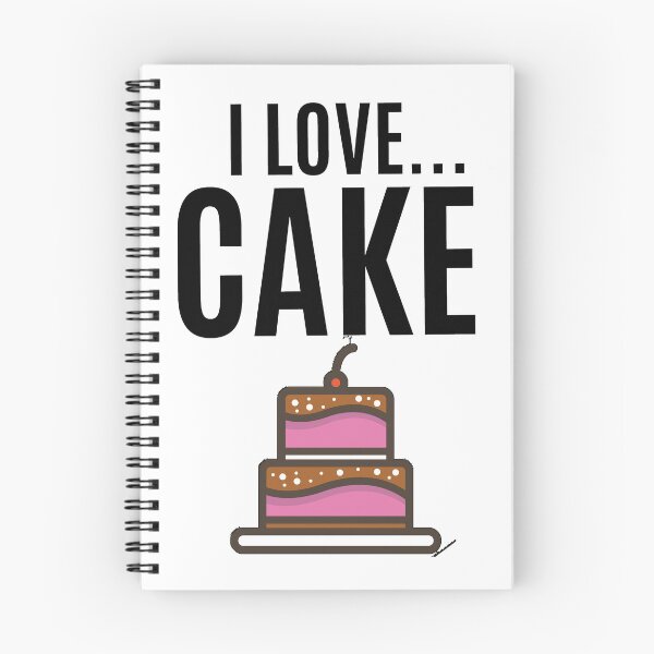 Item preview, That 70s' Show-Inspired "I Love Cake" designed and sold by mulberrydragon.