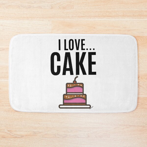 Item preview, That 70s' Show-Inspired "I Love Cake" designed and sold by mulberrydragon.