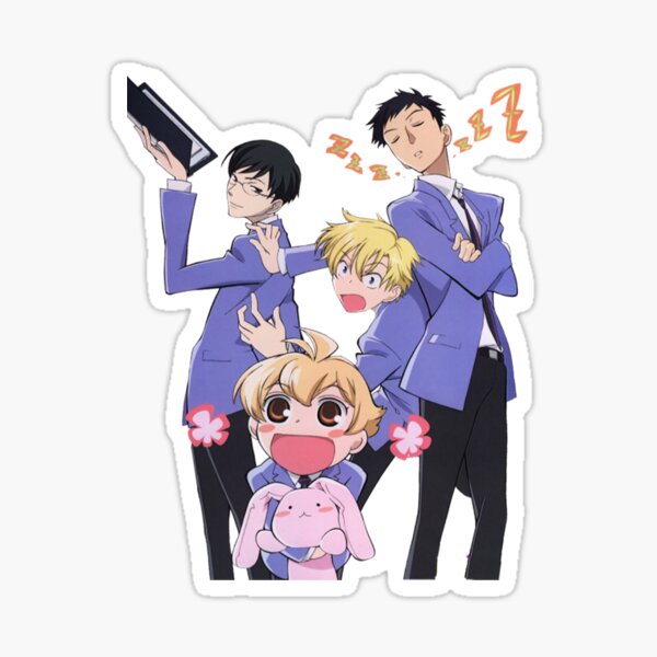 Ouran High School Sticker