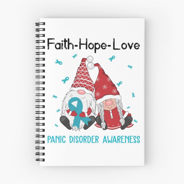 Item preview, Faith Hope Love Panic Disorder Awareness designed and sold by Sabfit.