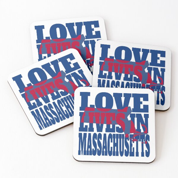 Item preview, Love Lives in Massachusetts designed and sold by DonDota.