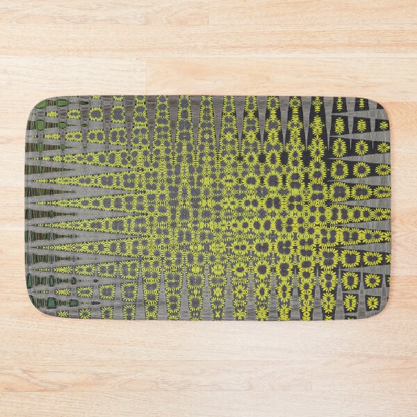 Item preview, Tom Stanley Janca Hand Painted Sunflowers Abstract. #8854 designed and sold by Tom Janca.