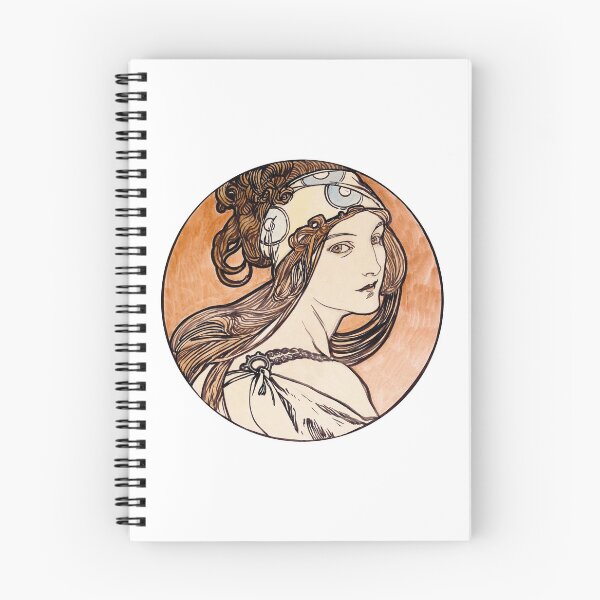 Item preview, Alphonse Mucha - 2 designed and sold by Merch2605.