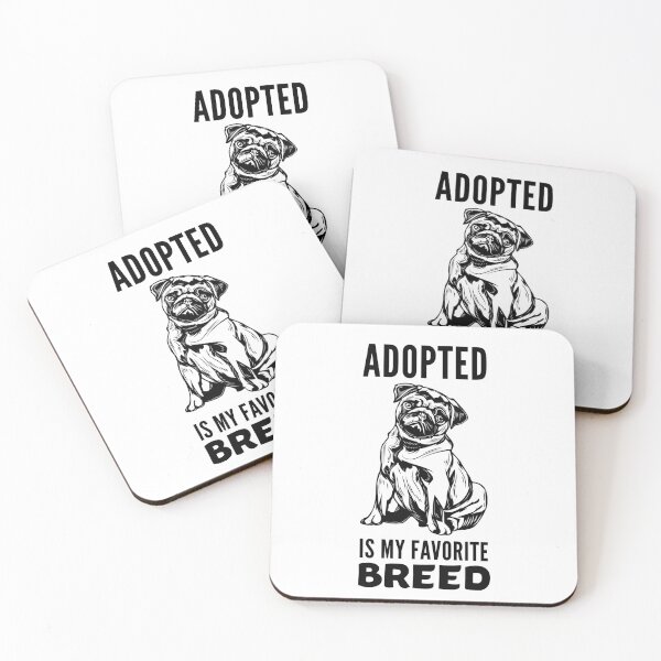 Item preview, Adopted is my favorite Breed designed and sold by soudaniet.
