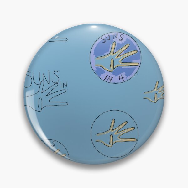 Item preview, Suns In Four designed and sold by buzzcutart.