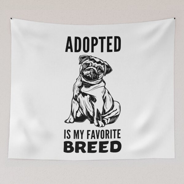 Item preview, Adopted is my favorite Breed designed and sold by soudaniet.