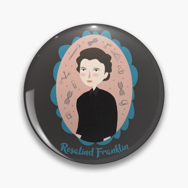 Item preview, Women of Science: Rosalind Franklin designed and sold by Plan8.