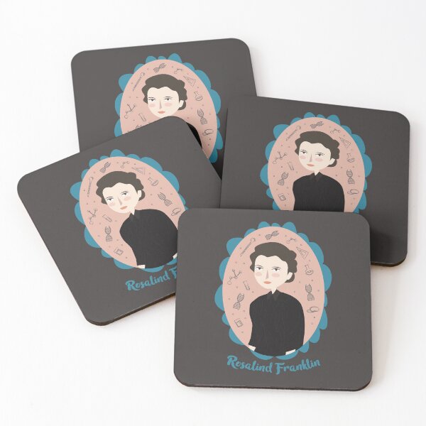 Item preview, Women of Science: Rosalind Franklin designed and sold by Plan8.