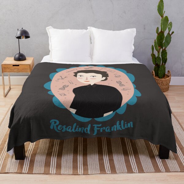 Item preview, Women of Science: Rosalind Franklin designed and sold by Plan8.
