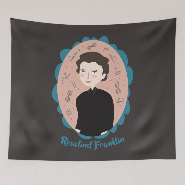 Item preview, Women of Science: Rosalind Franklin designed and sold by Plan8.
